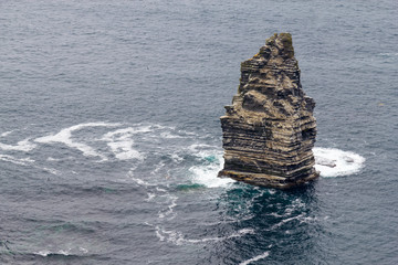 Rocks in Cliffs of Moher