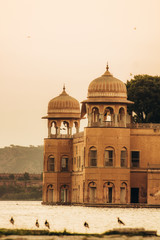 Fototapeta na wymiar Jal Mahal - Jaipur