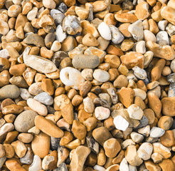 Pebbles on the beach