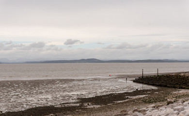 Irish Sea with Low Tides