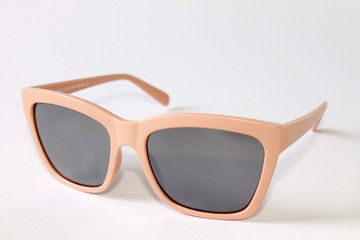 sunglasses white background