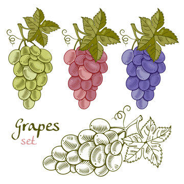 Grapes set