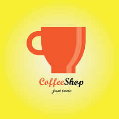 Coffee/tea cup vector illustration for coffee shop logo and other drink related work and art.