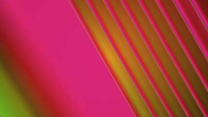 Background in paper style. Of multi-colored details.