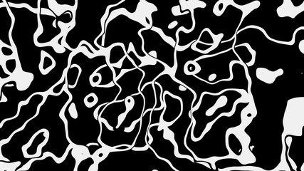 Abstract background with color blots, transitions and bends.