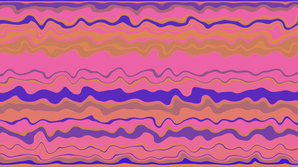 Background with color lines. Different shades and thickness.