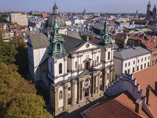 Obraz premium church of St. Anny, Krakow, Poland