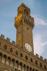 Obraz premium Torre de un famoso edificio en Florencia