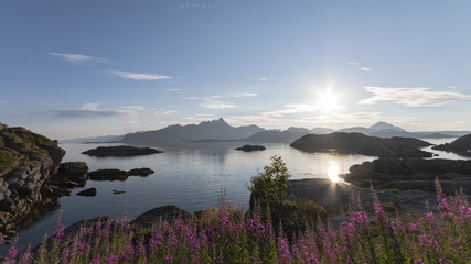 seascape in north norway