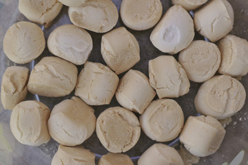 Thai sweetmeat made of flour