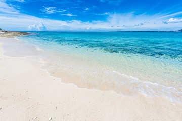 沖縄　水納島の海 Minnajima Island, okinawa, japan