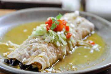 Deluxe Burrito or smothered burrito