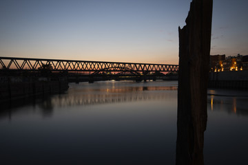 bridge at the harbor