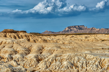 Bardenas Reales, Navarra, Nordspanien 