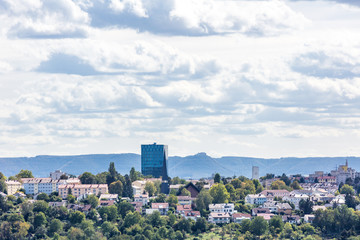 Obraz premium Panorama - Esslingen am Neckar