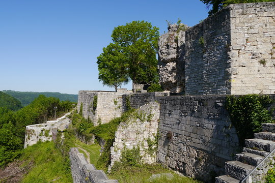 Burgruine Helfenstein in Geislingen an der Steige