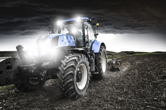 travail de nuit avant l'orage