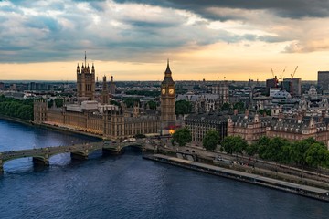 Fototapeta na wymiar Views of London