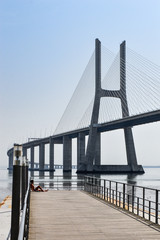 Fototapeta premium Ponte Vasco da Gama