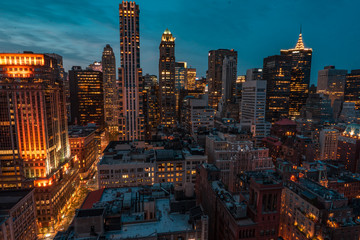 Obraz premium New York 2077