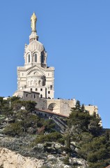 Fototapeta na wymiar Marseille, France,