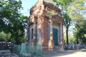 The old cemetery of Taganrog