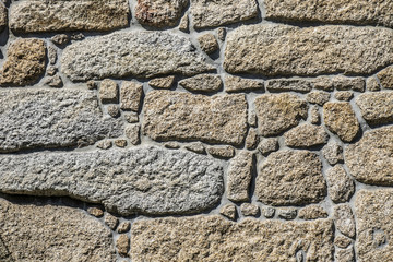old stone wall