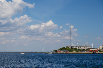 Obraz premium Sights along the shores of Copenhagen harbour