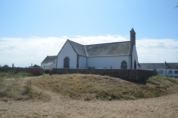 Eglise Notre Dame la Blanche ile du hoëdic