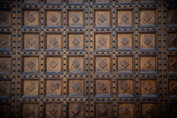 Door of Santa Maria Assunta, Duomo of Siena