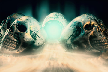 Crystal ball.