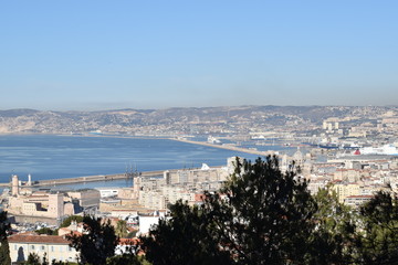 Fototapeta na wymiar Marseille, France,