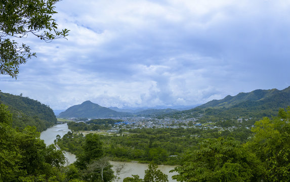 vista panoramica de tingo maria 