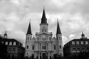 Fototapeta na wymiar parliament in New Orleans