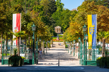 Kurpark Baden Bei Wien 