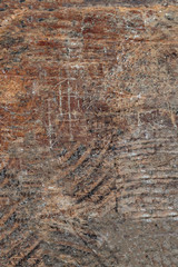 White soft wood surface.  Bright wooden texture background, natural  table top view.