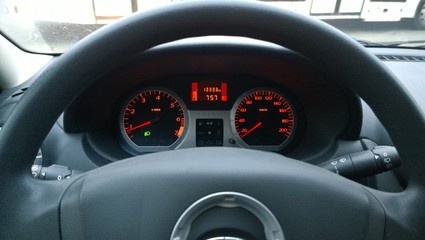 interior of a car