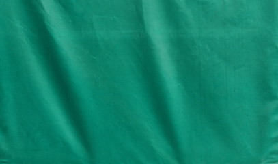 green tarpaulin texture background