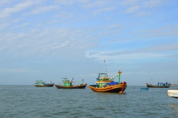 Fototapeta premium корабли корабль