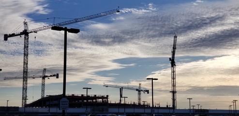 Construction crane