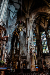 Fototapeta premium interior of church