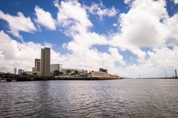 Naklejka premium Cities of Brazil - Recife, PE
