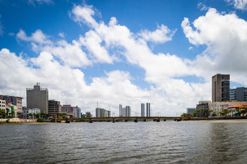 Obraz premium Cities of Brazil - Recife, PE