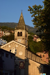 Saint-Vincent - La chiesa parrocchiale San Vincenzo. 