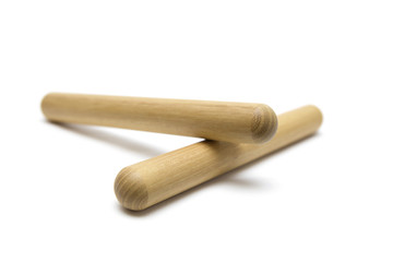 Claves percussion musical instrument