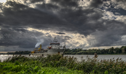 Alexander von Humboldt Nord-Ostsee-Kanal