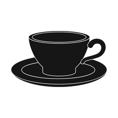 Vector illustration of kitchen and cook logo. Collection of kitchen and appliance stock symbol for web.