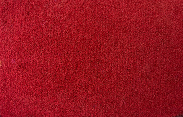 red fabric fluffy machine Shoe rug with pile textured pattern textured collection otherreferats concept background fabric business