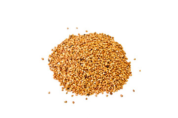 Russian brown buckwheat