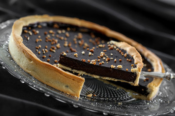 gâteua au chocolat noir